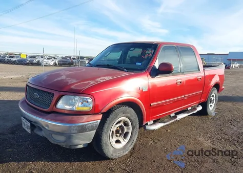 2003 Ford F-150 Lariat/Xlt z USA, uszkodzony, nr VIN 1FTRW07L83KD85709
